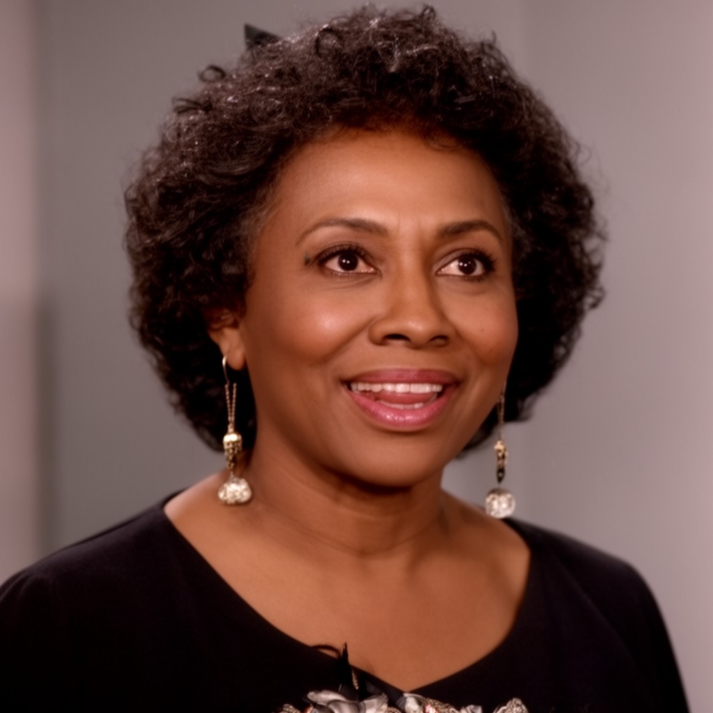 AI-generated illustration of Leslie Uggams