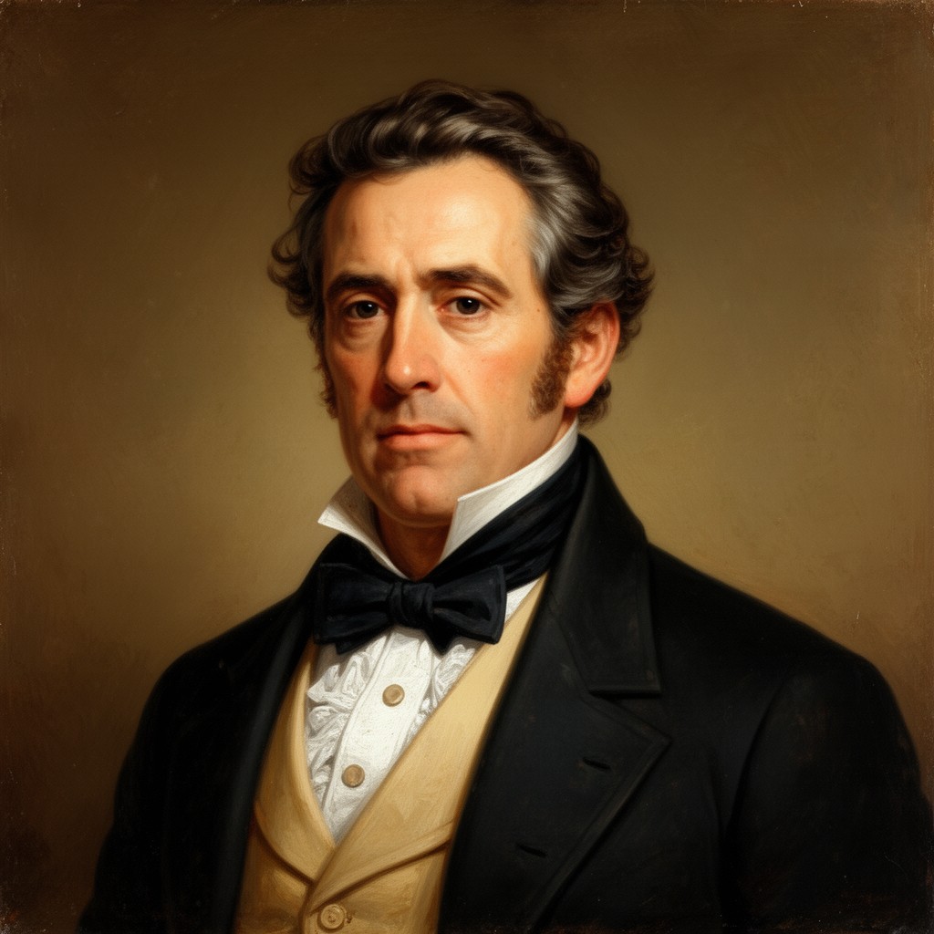 AI-generated illustration of Ignacio de la Carrera
