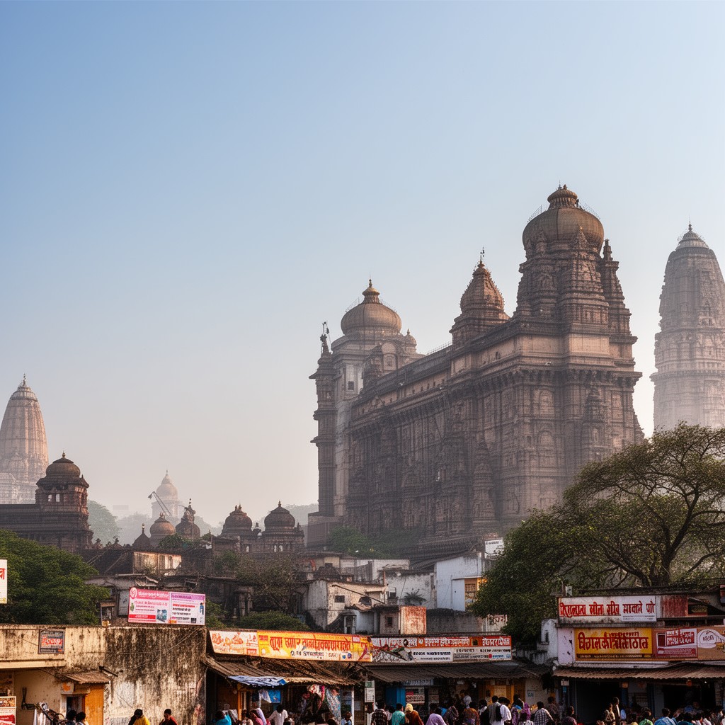 AI-generated illustration of Karnataka