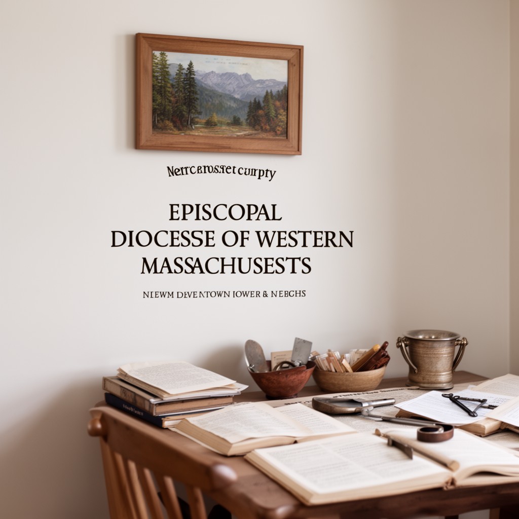 AI-generated illustration of Episcopal Diocese of Western Massachusetts