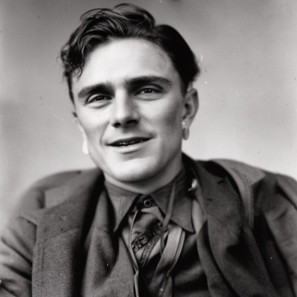 AI-generated illustration of Michael O'Laughlen