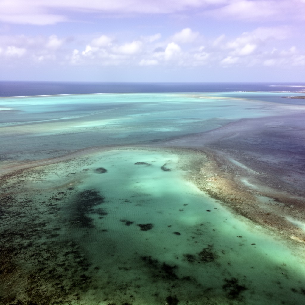 AI-generated illustration of Bahama Banks