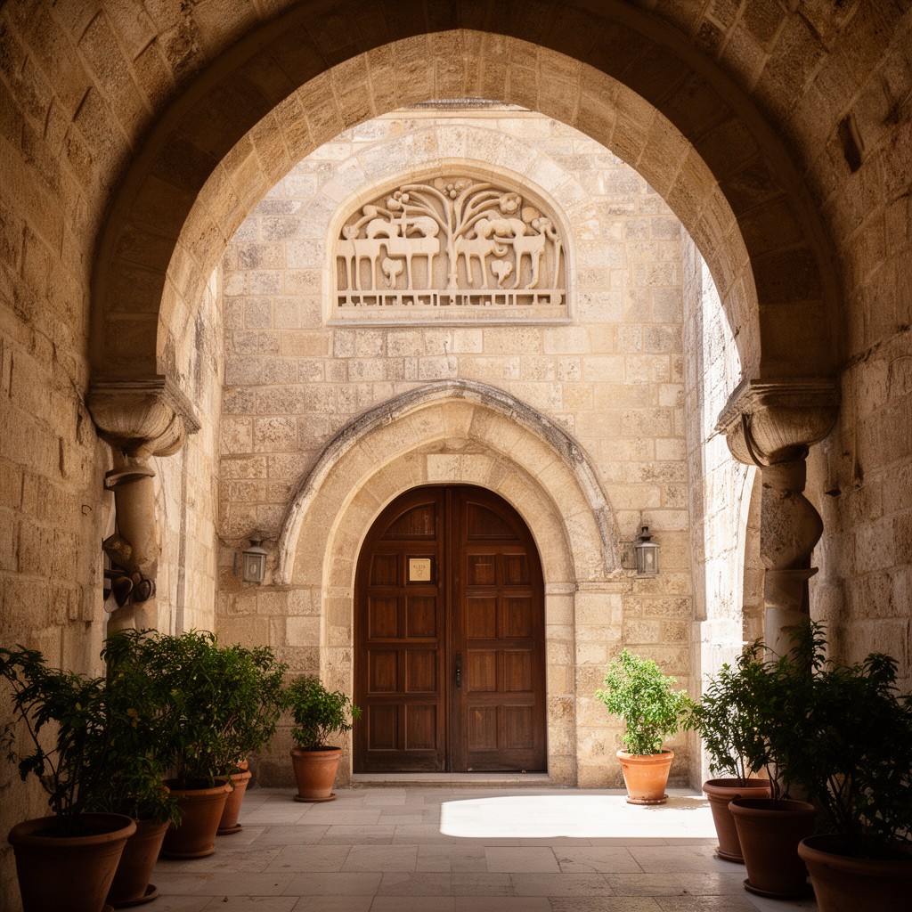 AI-generated illustration of Yosef Caro Synagogue