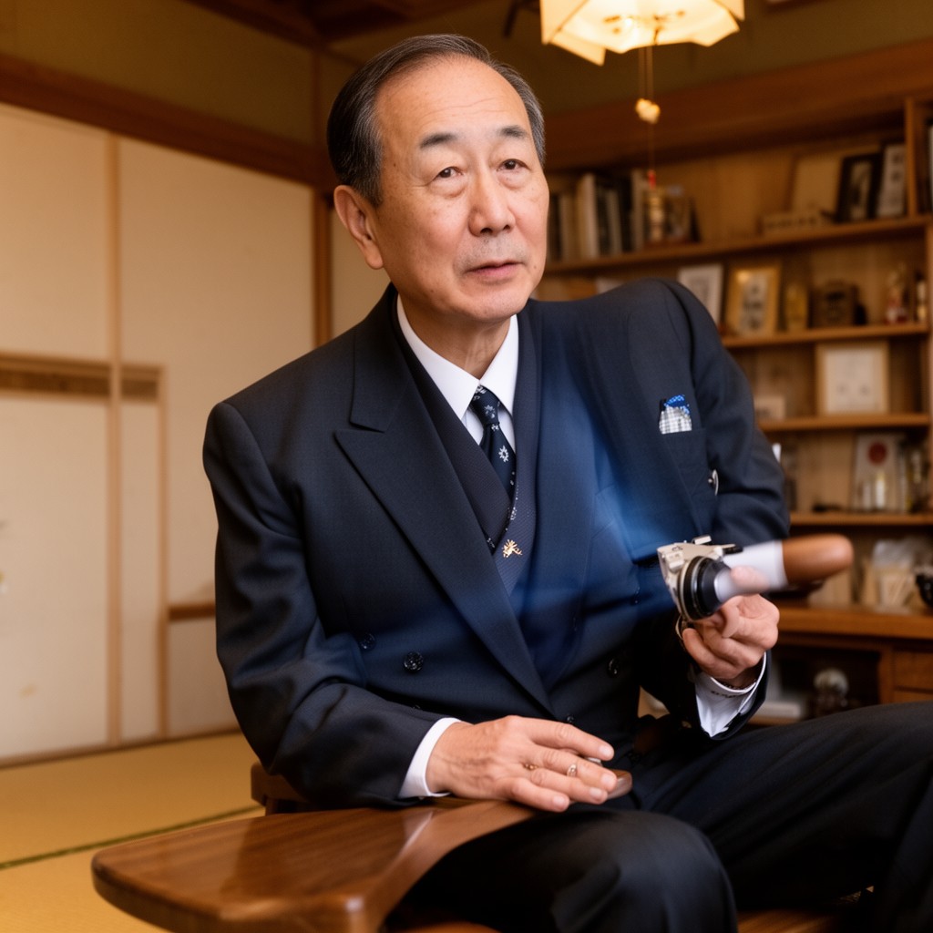 AI-generated illustration of Emperor of Japan