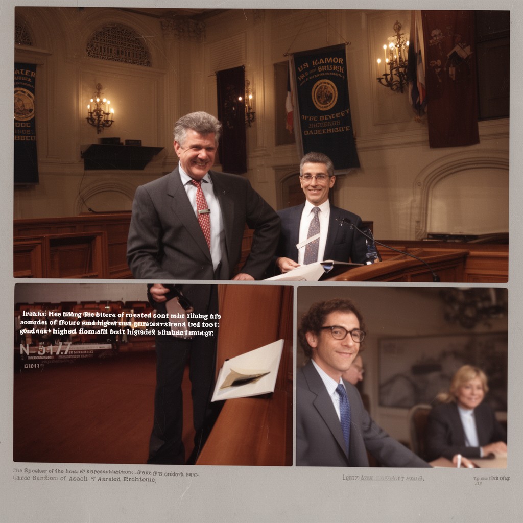 AI-generated illustration of Speaker of the House of Representatives