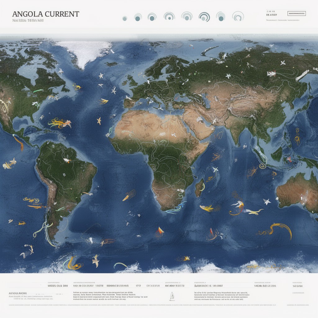 AI-generated illustration of Angola Current