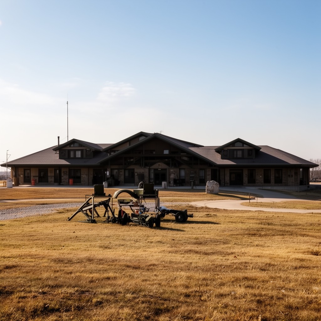 AI-generated illustration of Fort Sill, Oklahoma