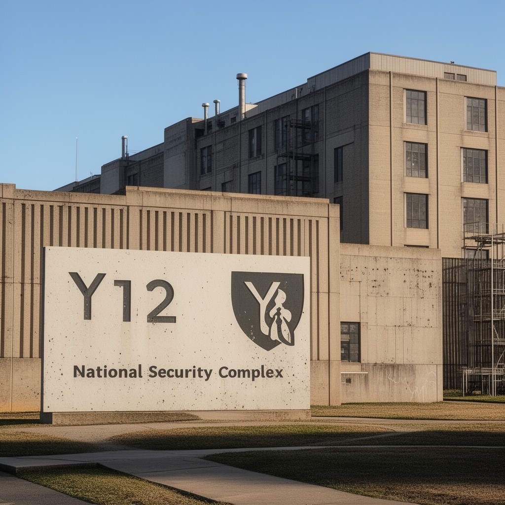 AI-generated illustration of Y-12 National Security Complex