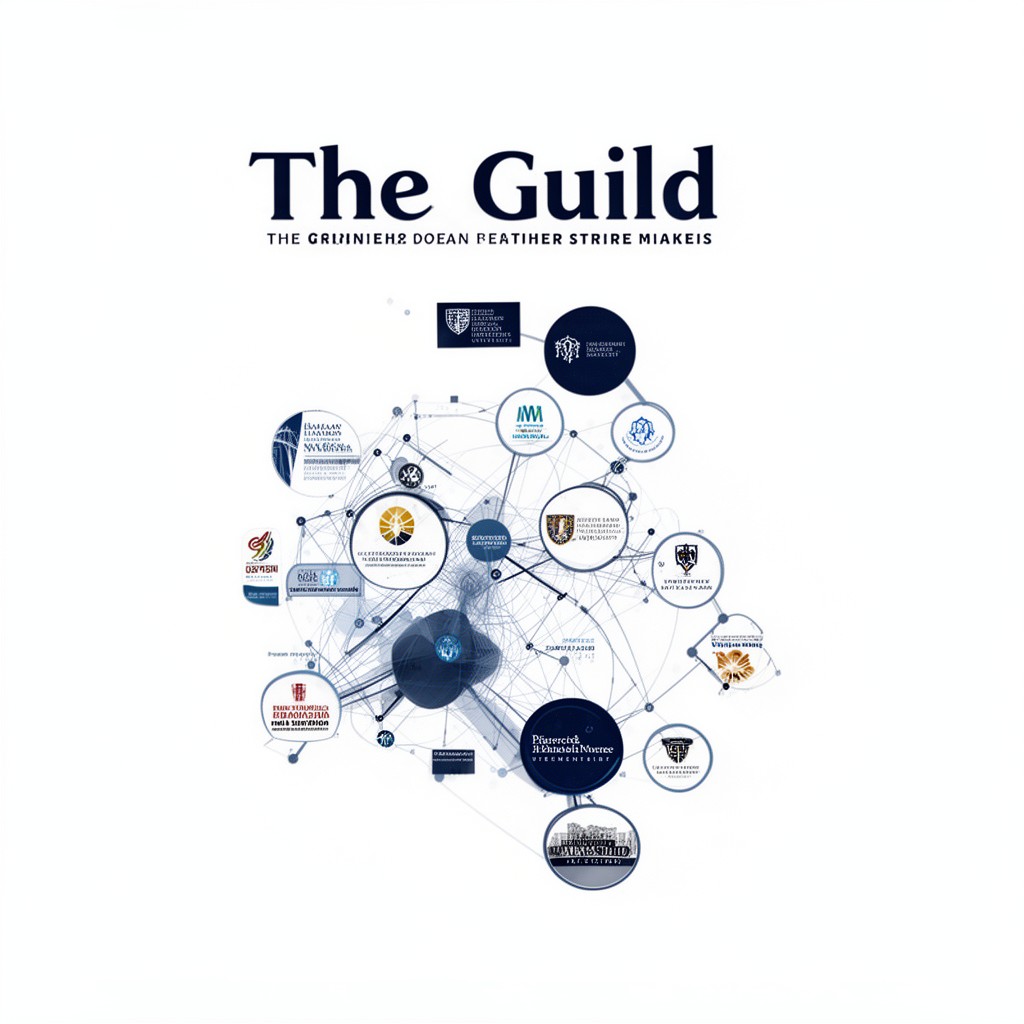 AI-generated illustration of The Guild