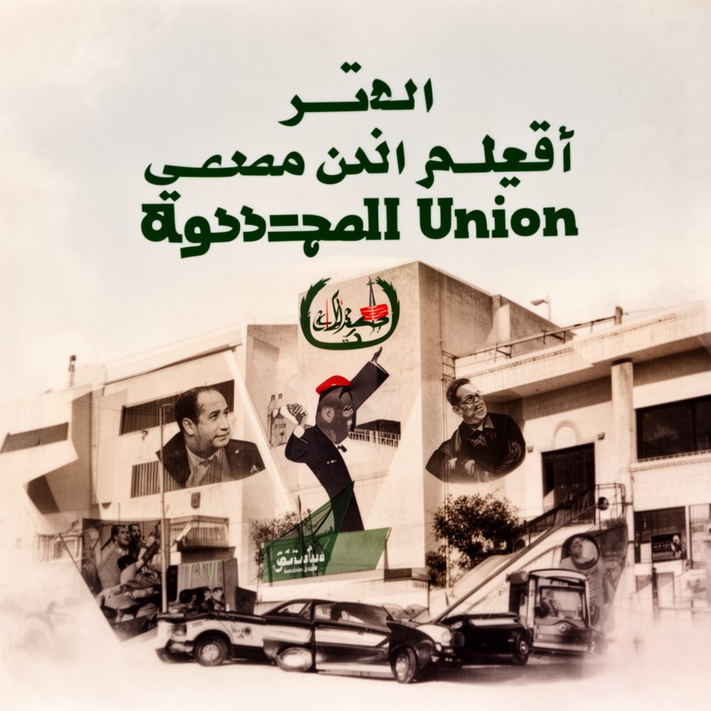 AI-generated illustration of Arab Socialist Union