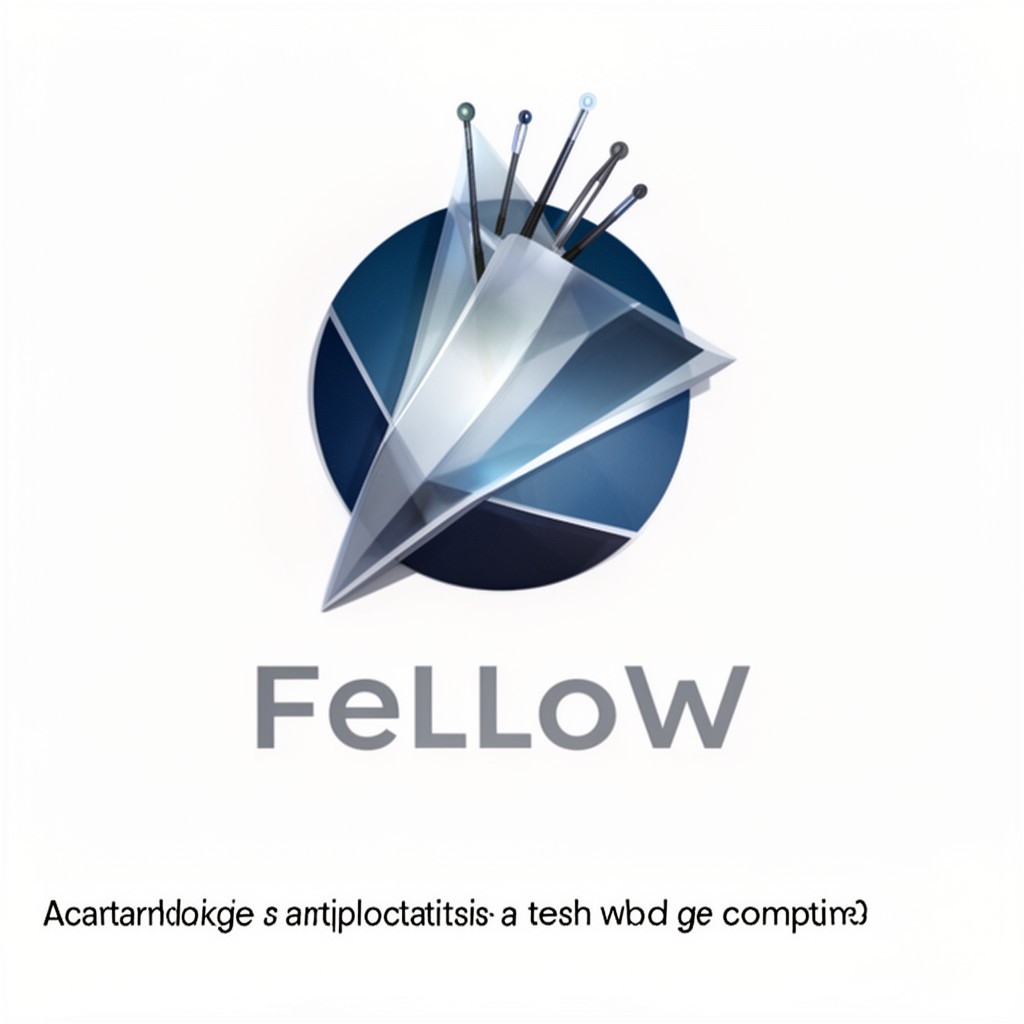 AI-generated illustration of W3C Fellow