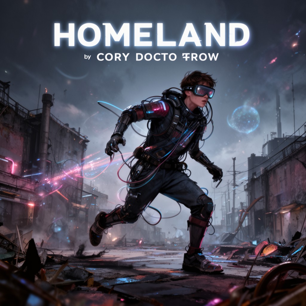 AI-generated illustration of Homeland