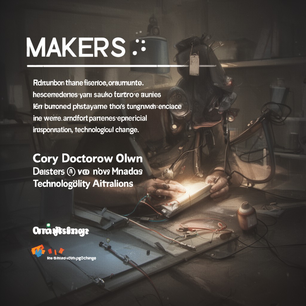 AI-generated illustration of Makers