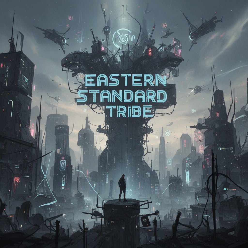 AI-generated illustration of Eastern Standard Tribe