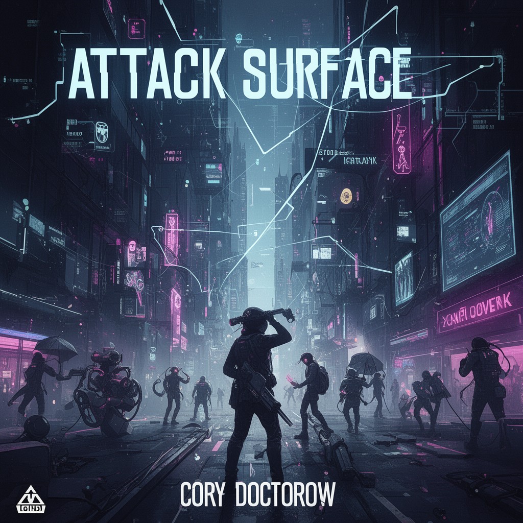 AI-generated illustration of Attack Surface