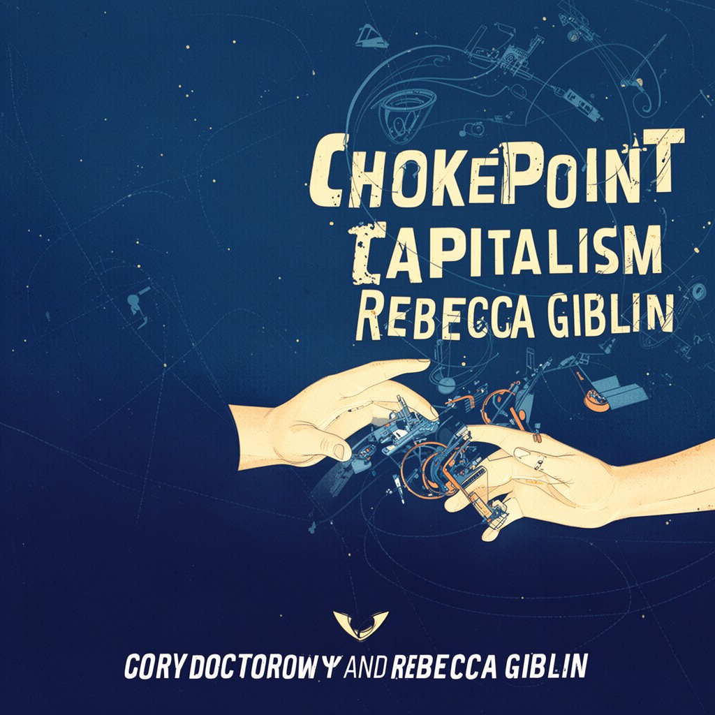 AI-generated illustration of Chokepoint Capitalism