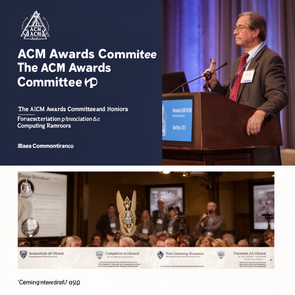 AI-generated illustration of ACM Awards Committee