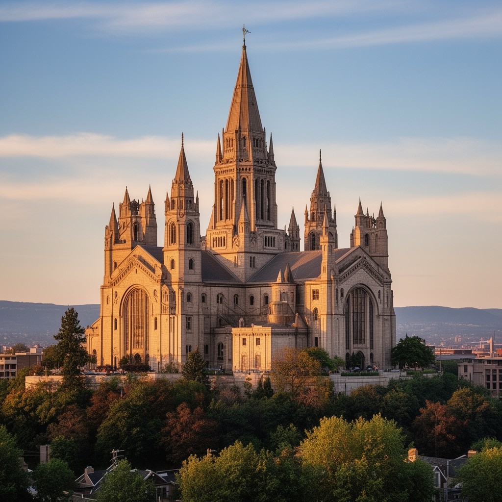 AI-generated illustration of Cathedral of Saint Paul