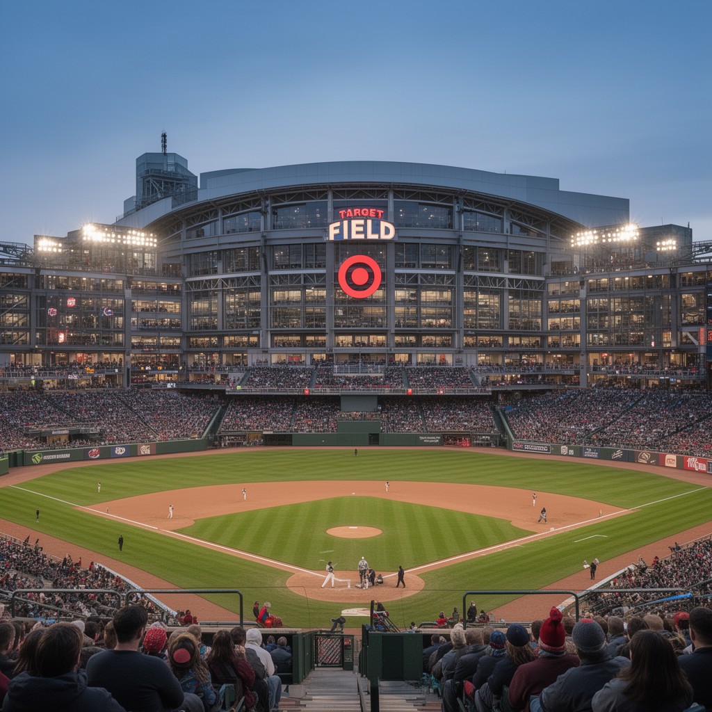 AI-generated illustration of Target Field