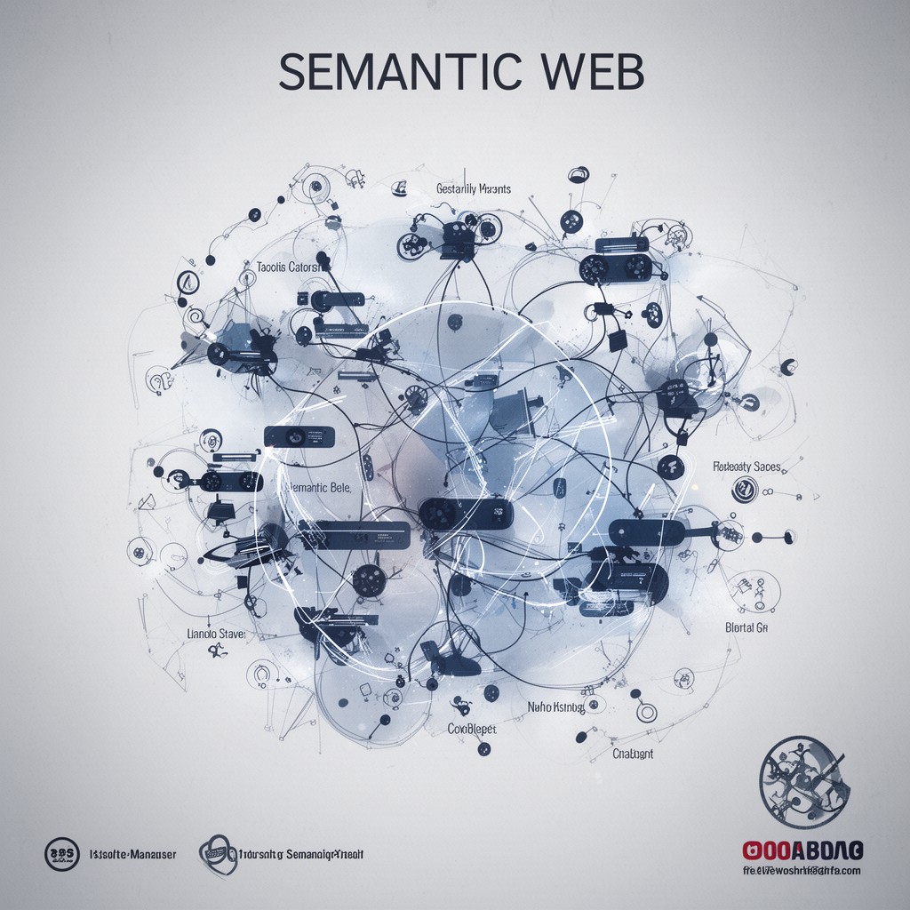 AI-generated illustration of Semantic Web