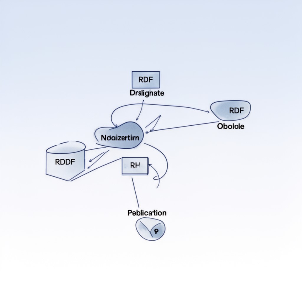 AI-generated illustration of RDF