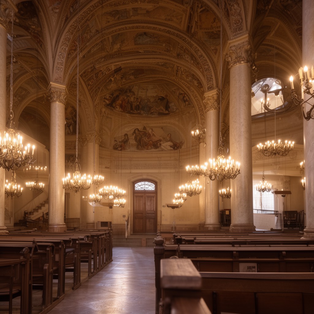 AI-generated illustration of Faculty of Theology