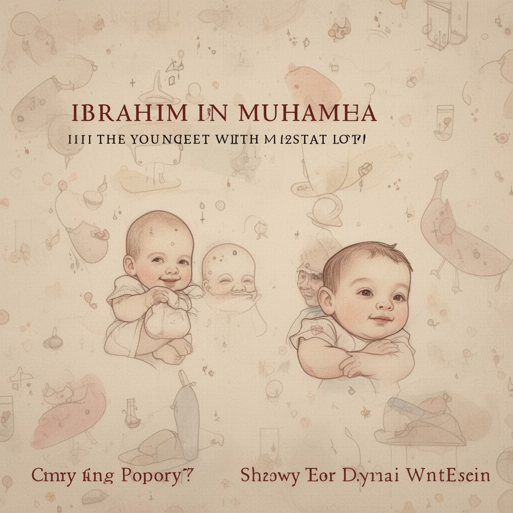 AI-generated illustration of Ibrahim ibn Muhammad