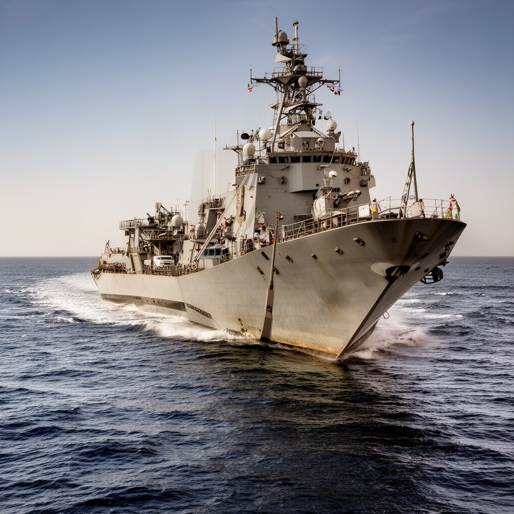 AI-generated illustration of Egyptian Navy