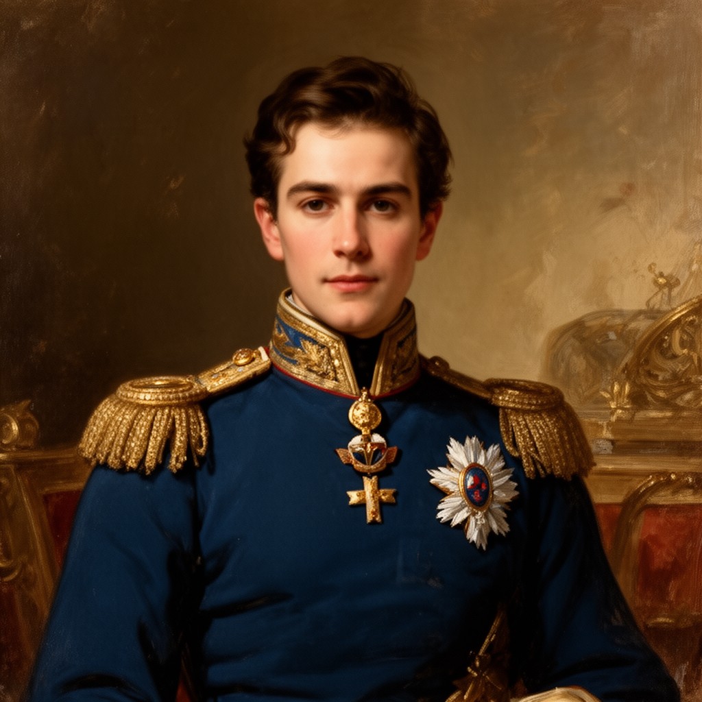 AI-generated illustration of Duke of Reichstadt