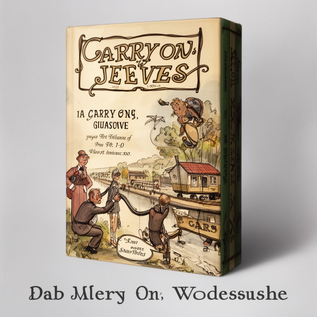 AI-generated illustration of Carry On, Jeeves
