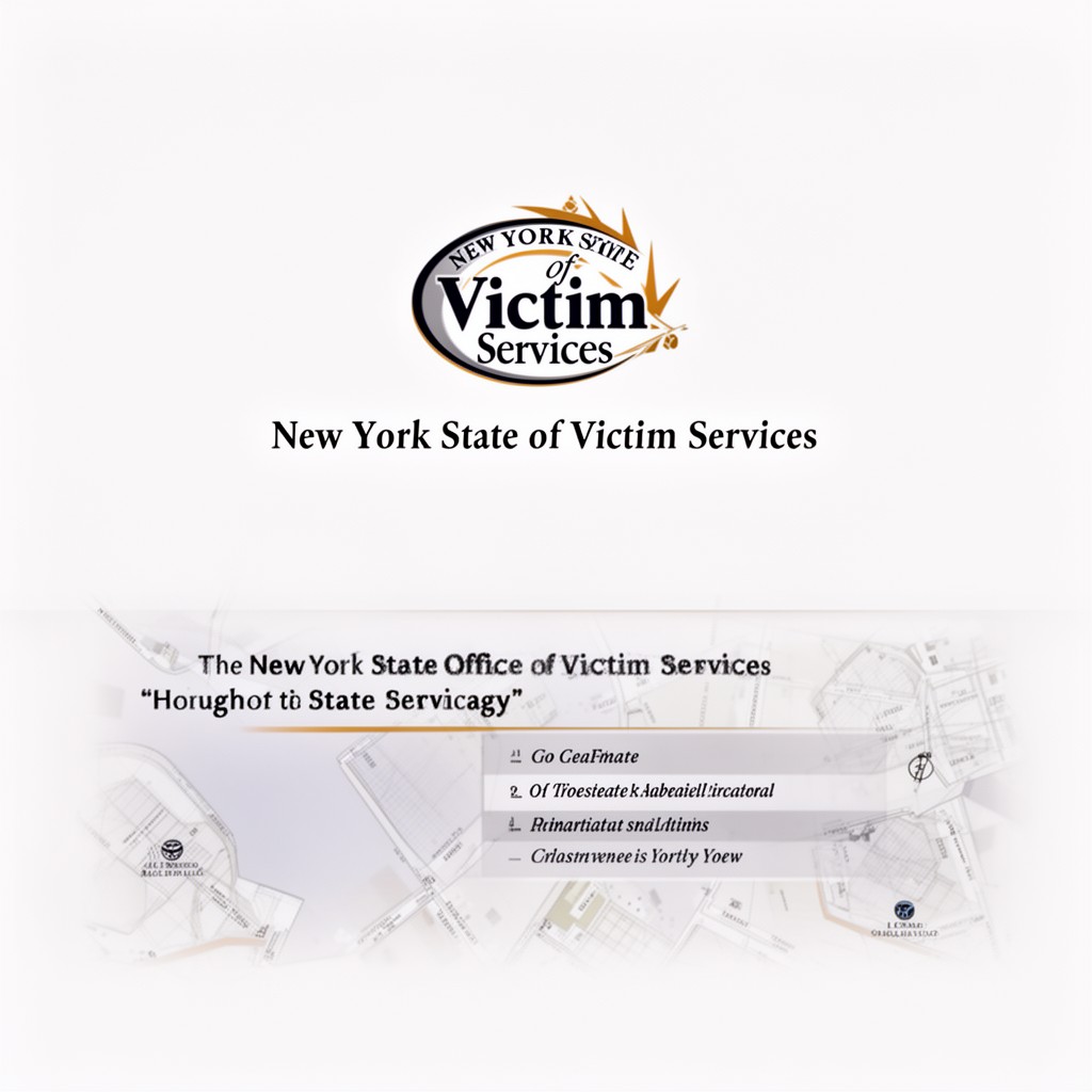 AI-generated illustration of New York State Office of Victim Services