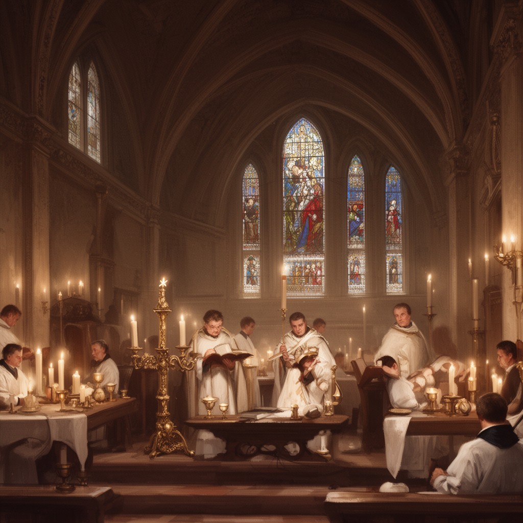 AI-generated illustration of Congregation for Divine Worship and the Discipline of the Sacraments