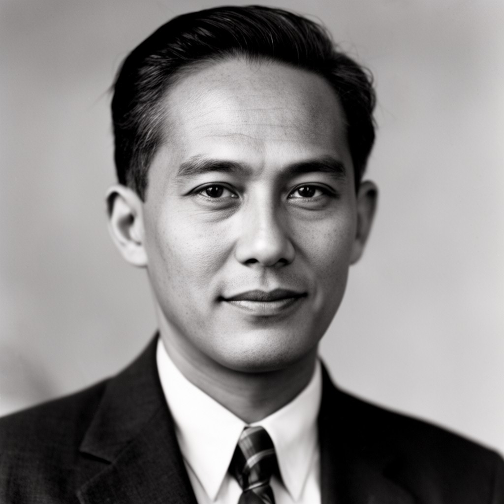 AI-generated illustration of Sutan Sjahrir
