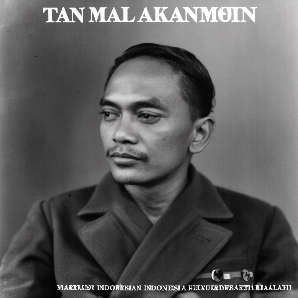 AI-generated illustration of Tan Malaka