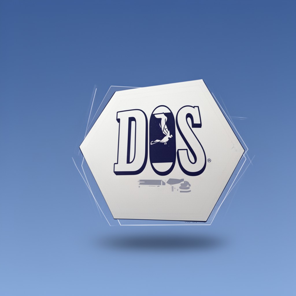AI-generated illustration of DOS
