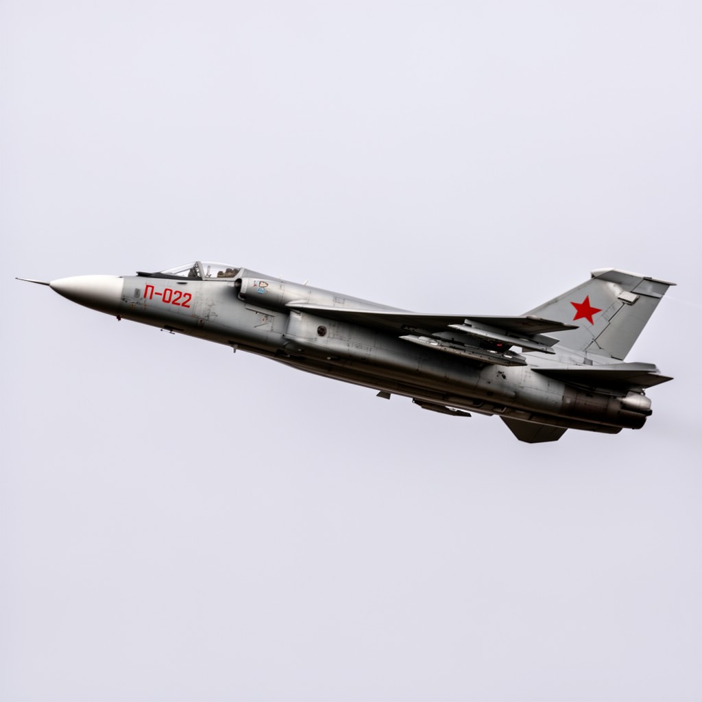 AI-generated illustration of Su-22