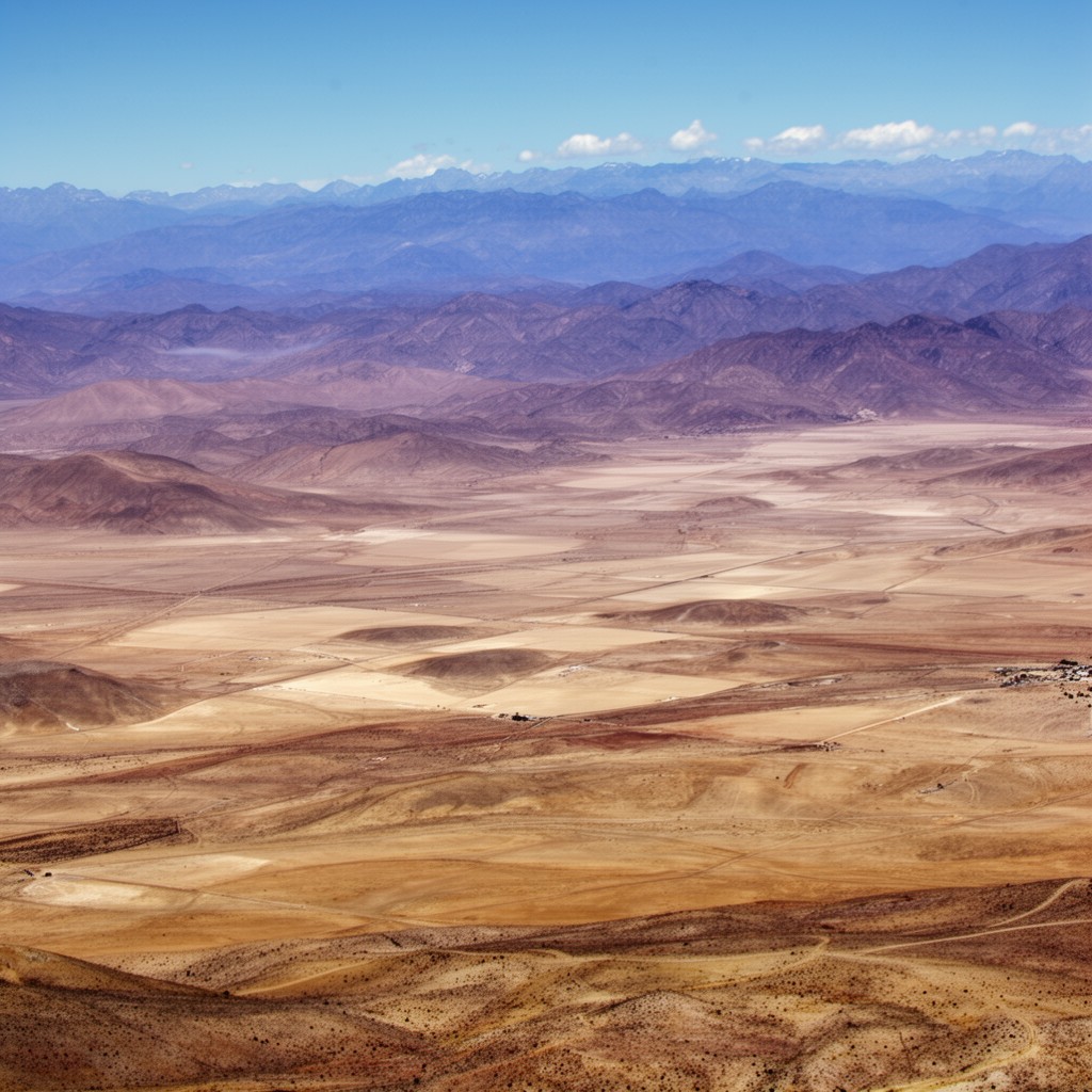 AI-generated illustration of Mexican Plateau