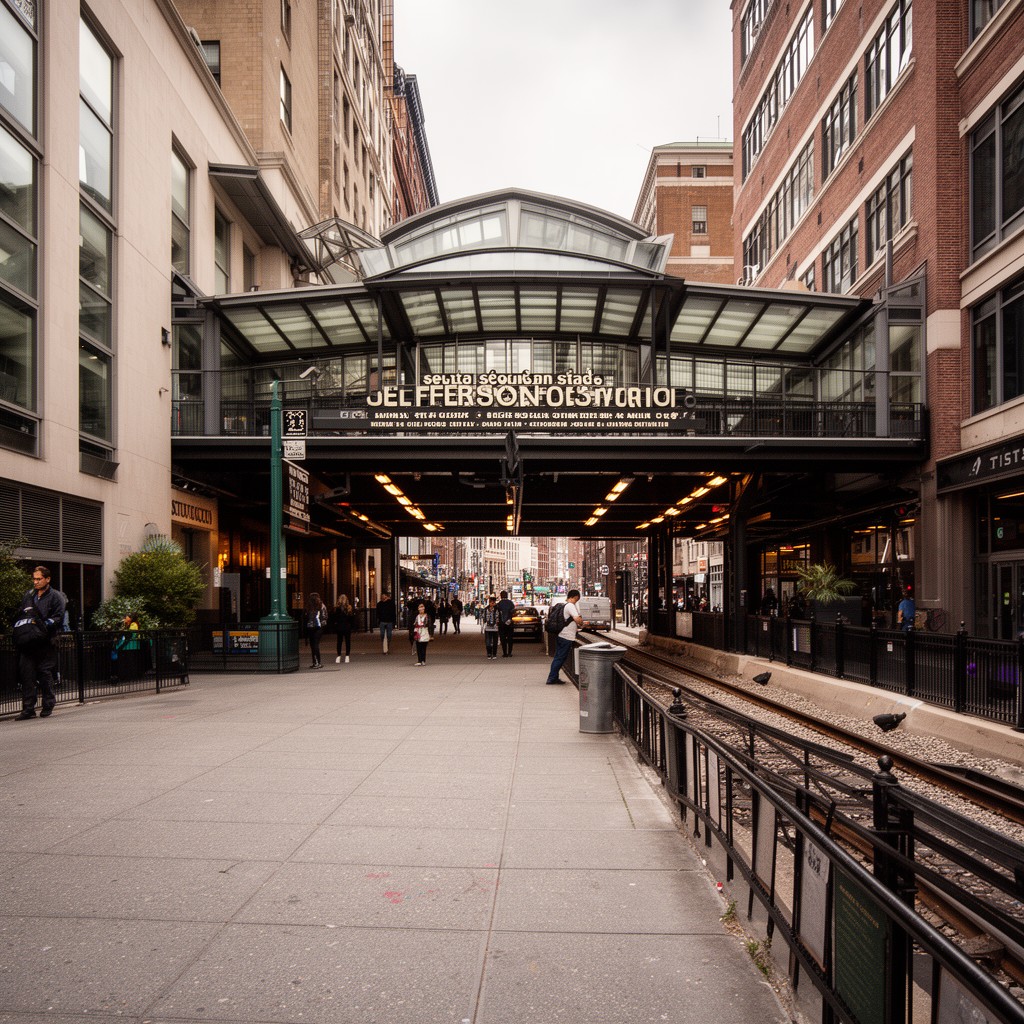 AI-generated illustration of Jefferson Station