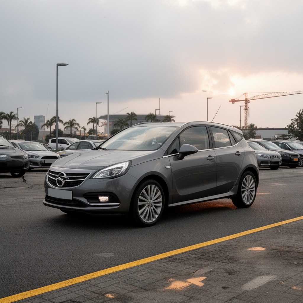 AI-generated illustration of Opel