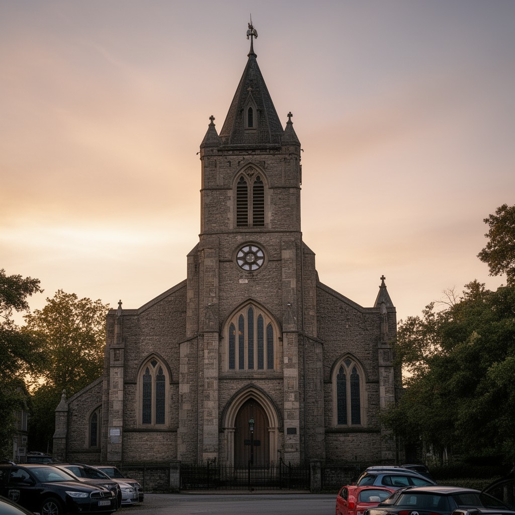 AI-generated illustration of Church