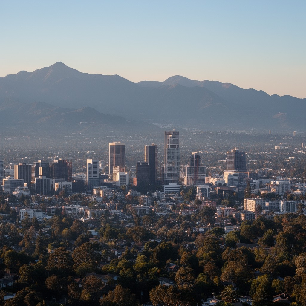 AI-generated illustration of Mountain View
