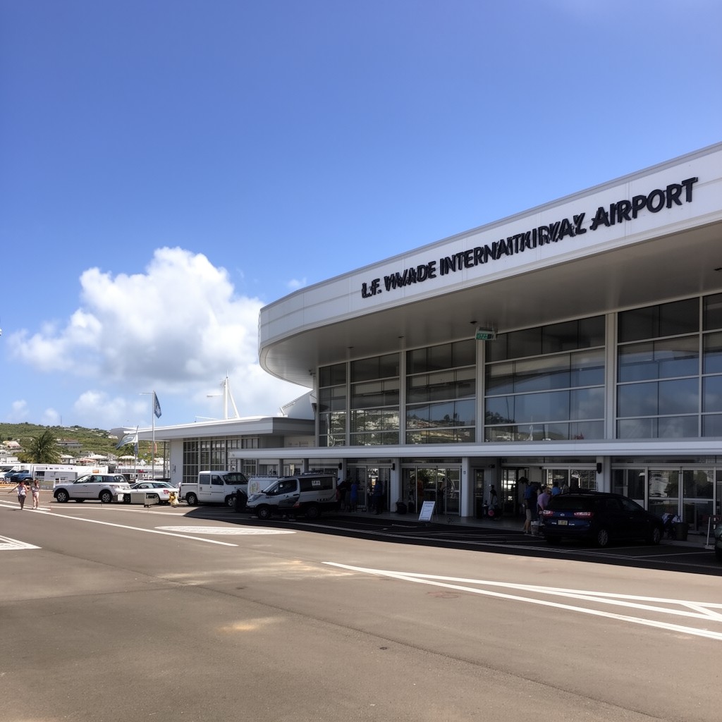 AI-generated illustration of L.F. Wade International Airport