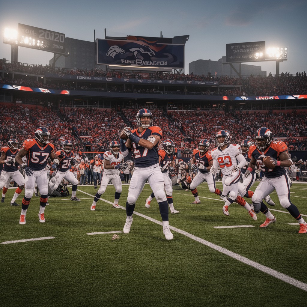 AI-generated illustration of Denver Broncos