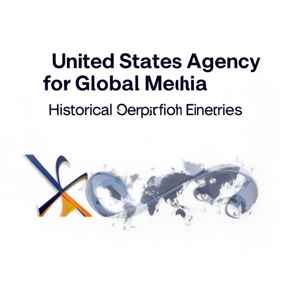 AI-generated illustration of United States Agency for Global Media (historical oversight role)