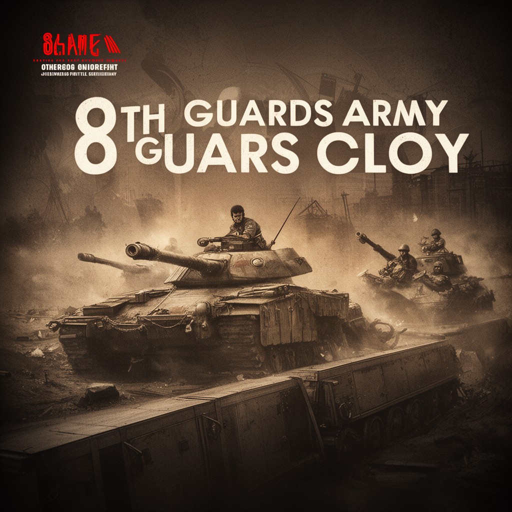 AI-generated illustration of 8th Guards Army
