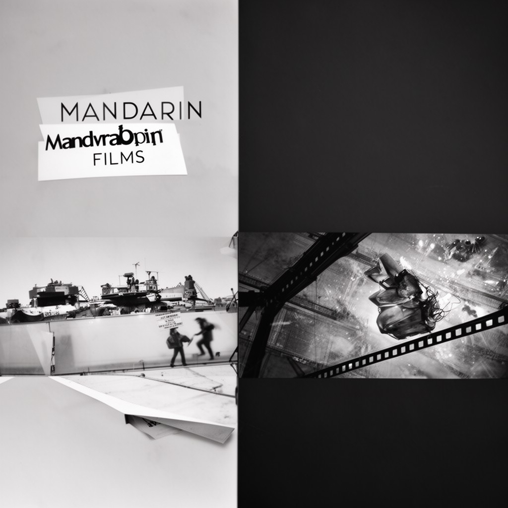 AI-generated illustration of Mandarin Films