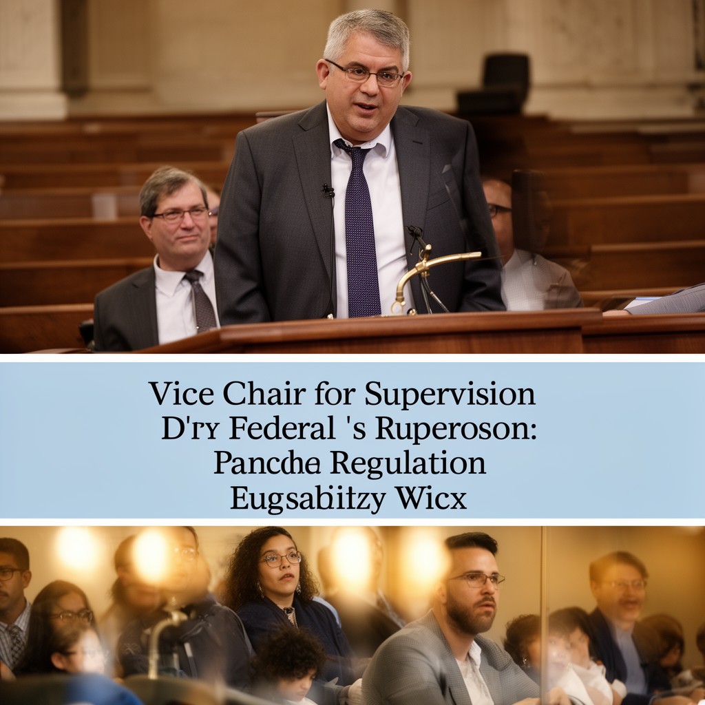 AI-generated illustration of Vice Chair for Supervision