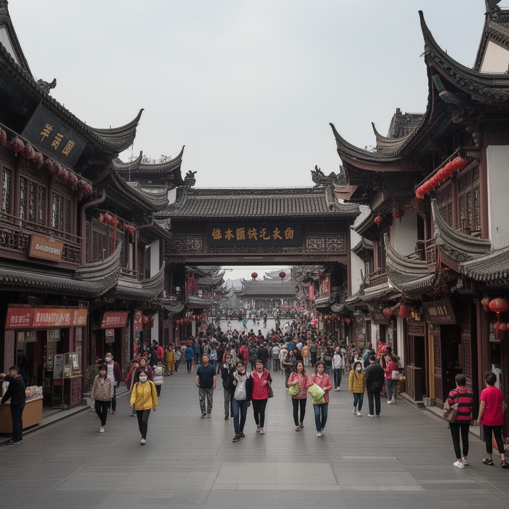 AI-generated illustration of Changsha