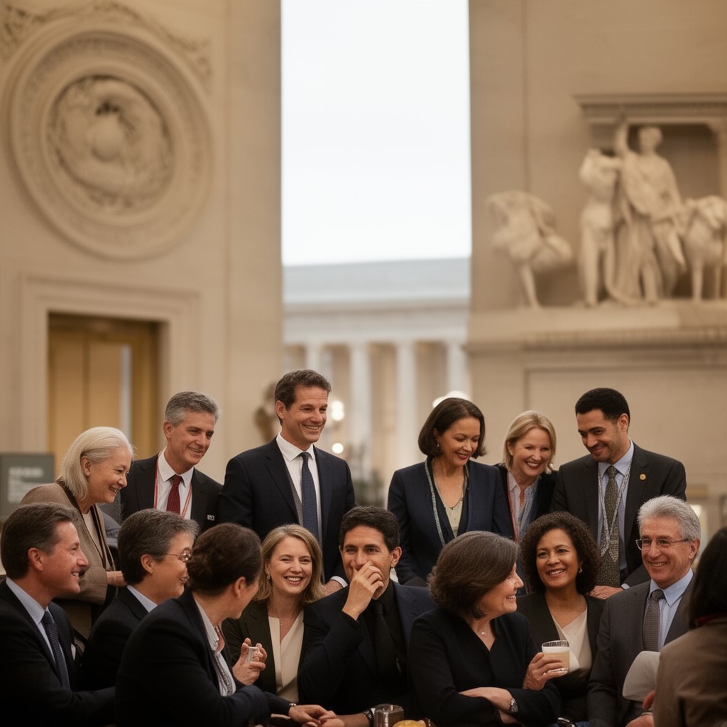 AI-generated illustration of Board of Trustees of the National Gallery of Art