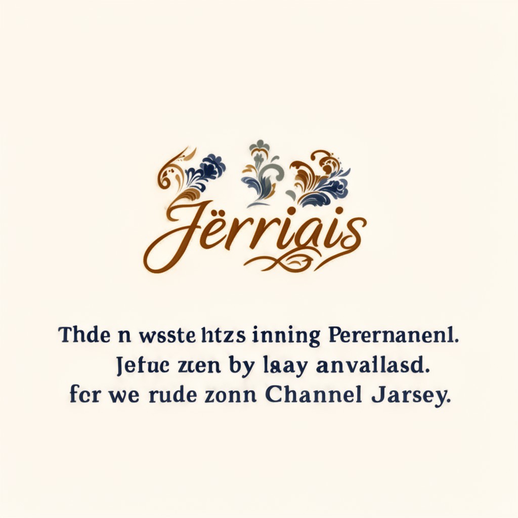 AI-generated illustration of Jèrriais